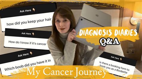 My Cancer Journey Diagnosis Diaries Q A Health Update Youtube