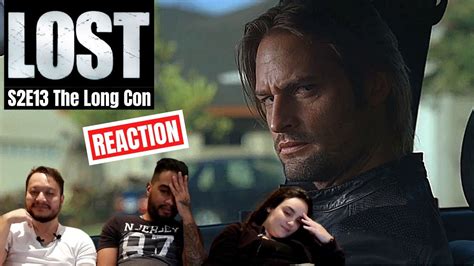 Lost 2x13 The Long Con Reaction Youtube