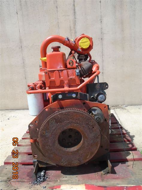 R F Engine Allis Chalmers D2900t Engine Complete Good Running A