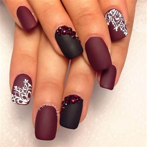 She hasn't got any nails on since end of mayi hope you like itgot a question? 25 Cute Matte Nail Designs You Will Love - Pretty Designs
