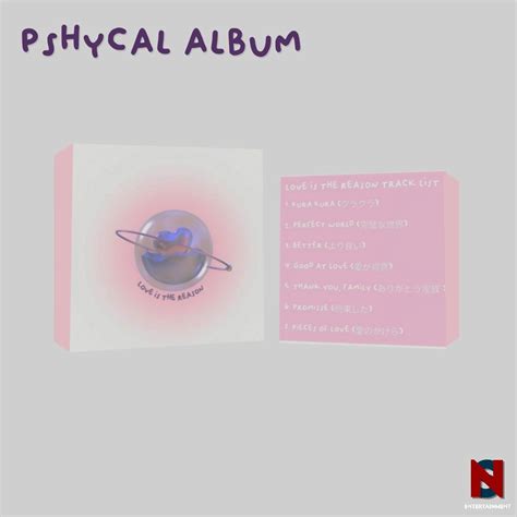 Love Is The Reason Pshycal Mini Album Dr Kpop Mimishift Love Design