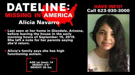 Shocking Alicia Navarro Case Missing Arizona Teen Found After 4 Years In Montana