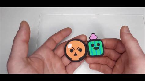 art pins of our favorite concept artist for brawl stars, paul chambers! brawl stars icon - clay Art... - YouTube