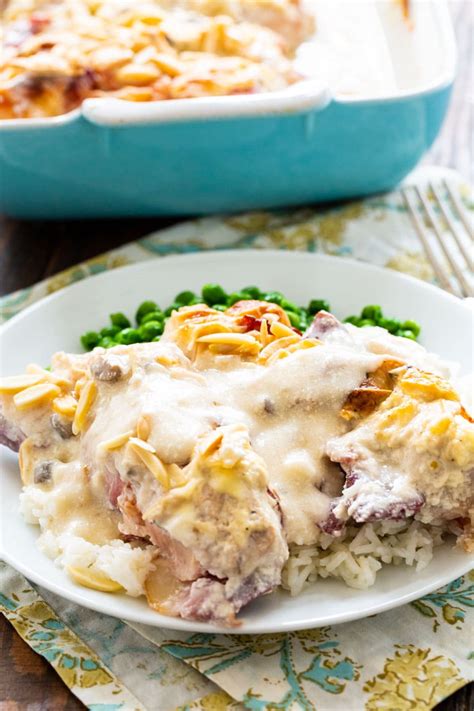Mexican food is probably my favorite kind of food. Chicken and Sour Cream Bake (Company Chicken) - Spicy ...