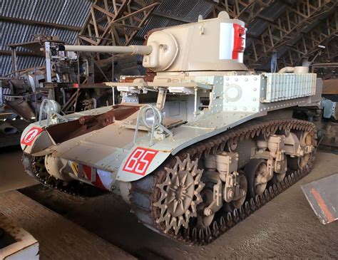 Stuart tank in Queensland, Australia (reportedly for sale) : TankPorn