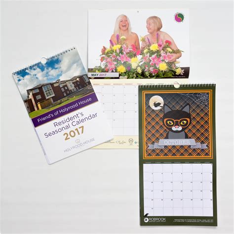 Calendars And Greetings Cards Robrook Design And Print