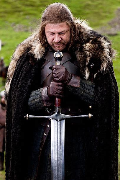 Eddard Stark With Ice House Stark Photo 24506262 Fanpop