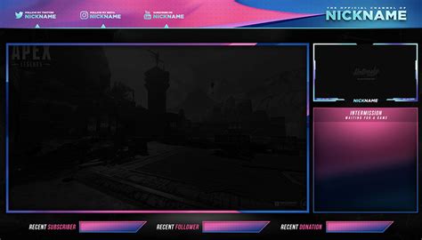 Twitch overlay template | take your gaming experience next step. 15 Best Free Twitch Overlays (Including a Free Twitch ...