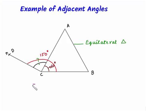What Are Adjacent Angles Example Education Career