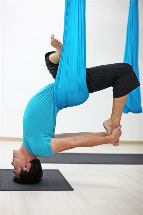 Flying Fit A Fly Yoga Workout Lifestyle Asia Kuala Lumpur