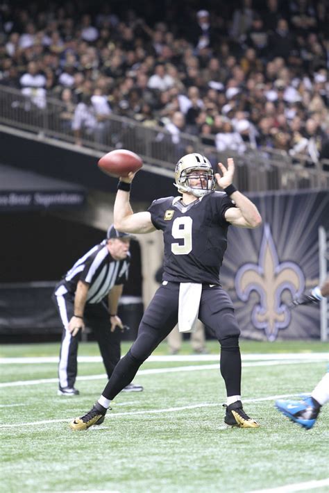 New Orleans Saints Quarterback Drew Brees Drew Brees Qua Flickr