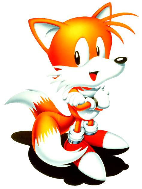 Classic Tails Sonic Sonic The Hedgehog Artwork