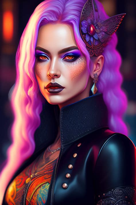 Lexica Punk Rock Goddess Concept Art Portrait By Casey Weldon Olga Kvasha Miho Hirano