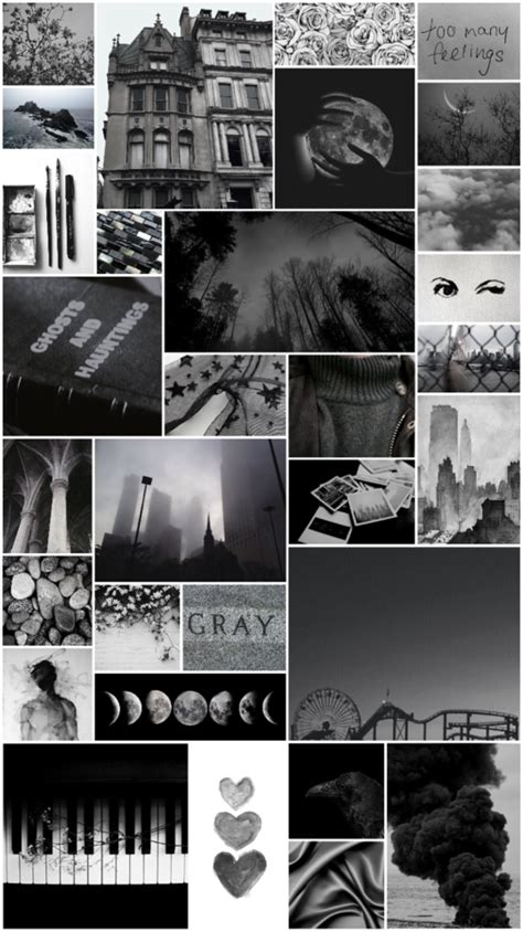 Picturesque Aesthetics — Black And Grey Aesthetic Requested By Anonymous