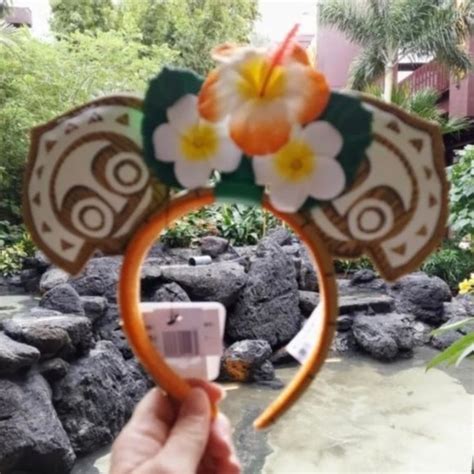 Disney Accessories Disney Ears 5th Anniversary Polynesian Resort