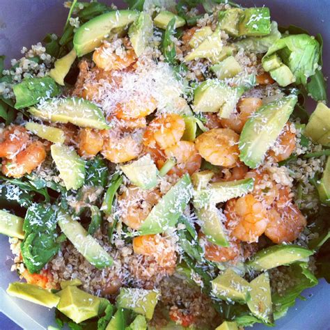 Did you make this recipe? Coconut Cilantro Lime Shrimp & Avocado Salad AND Carrot ...