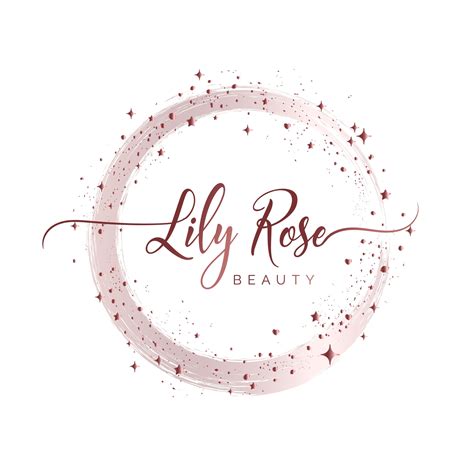 Premade Beauty Logo Design Rosegold Logo Makeup Logo | Etsy