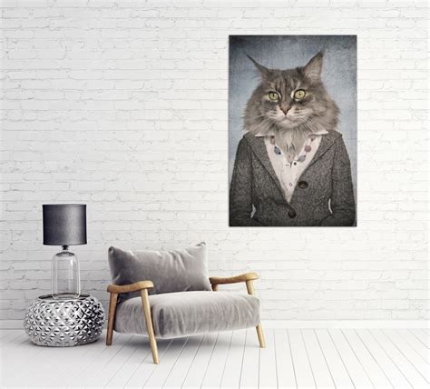 Catwoman Digitalprint 80x120cm Acrylic Glass Fine Asianliving