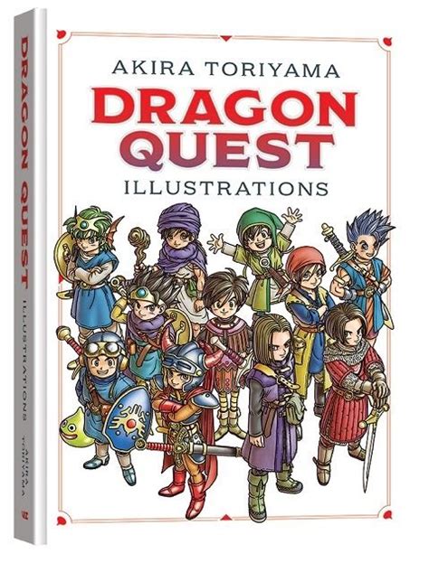 Viz Media Announces Dragon Quest Illustrations 30th Anniversary Edition