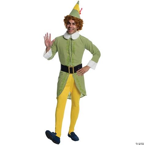 Adult Buddy The Elf Costume Oriental Trading