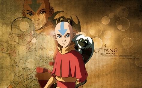 Join now to share and explore tons of collections of awesome wallpapers. Aang ~ ♥ - Avatar: The Last Airbender Wallpaper (25981757 ...