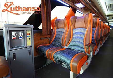 Untuk sewa per hari bus besar rp 3,5 juta, untuk medium rp 2,5 juta, star dari bandung juga. BUS PARIWISATA JAKARTA - HARGA SEWA LUTHANSA Luxury Coach