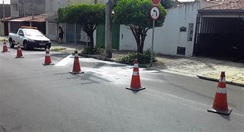 Rua No Jardim São Conrado Passa A Ter Mão Dupla De Trânsito Agência De Notícias Jornal O Lince