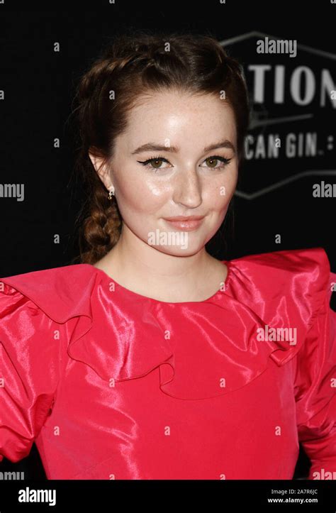 Beverly Hills Ca November Kaitlyn Dever Attends The Rd Annual