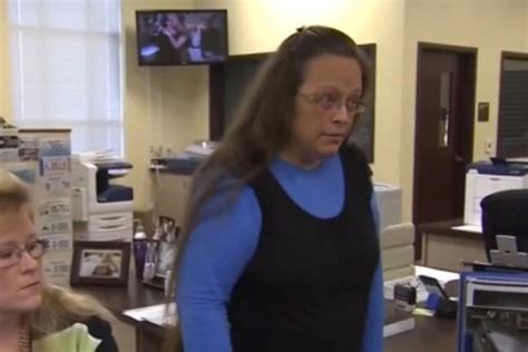 Christian Clerk Who Refused To Issue Gay Marriage Licenses Could Face