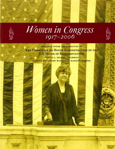 United States Congressional Serial Set Serial No 14903 House Document No 223 Women In