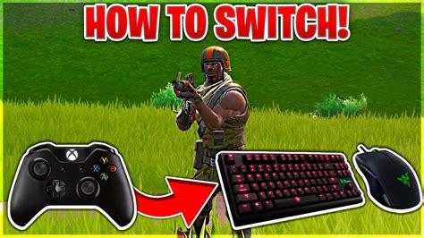 This is the progression i made from ps4 to pc in 1 week in fortnite. How To Switch From Controller to Keyboard and Mouse FAST ...