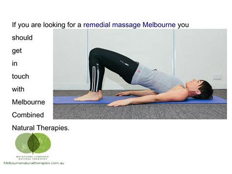 Ppt Significant Of Remedial Massage Therapy Powerpoint Presentation Free Download Id7301887