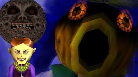 Understanding Why The Legend Of Zelda Majoras Mask Is Creepy Youtube