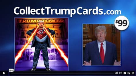 NFT Trump S Major Announcement Is His Digital Trading Cards