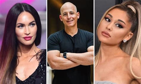 Exclusive Ariana Grande And Megan Foxs Personal Trainer Harley Pasternak Shares Exact Daily