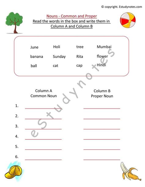 Grade 1 English Worksheets Colour Prints 53 Worksheets