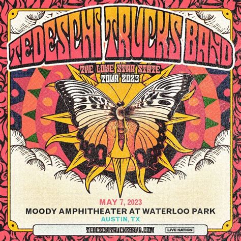 Tedeschi Trucks Band In Austin At Moody Amphitheater At Waterloo