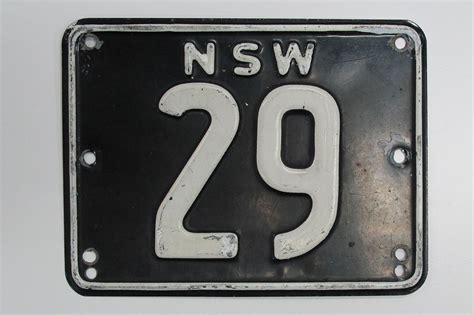 We have a huge range of dvla number plates that make the perfect accessory for your vehicle. Sold: Number Plates - NSW Numerical Number Plates '29 ...
