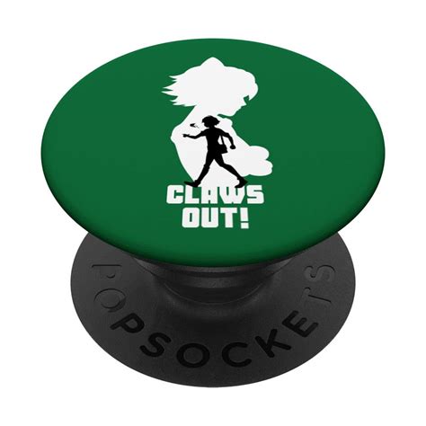 Buy Miraculous Ladybug Silhouette Cat Noir Claws Out Popsockets