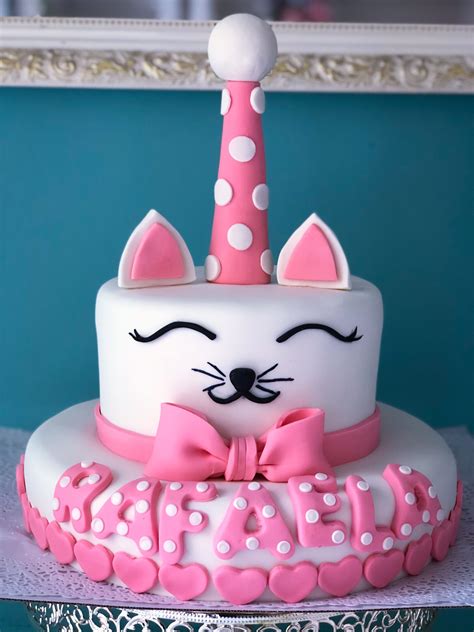 Kitty Cat Cake Cat Cake Cake Cake Decorating