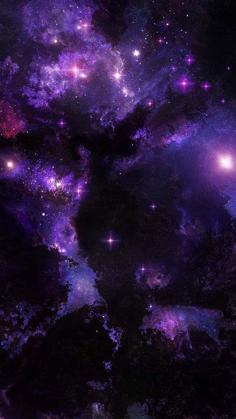 Dark Purple Galaxy Wallpapers Top Free Dark Purple Galaxy Backgrounds