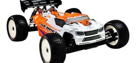 While likely one of the least favorite options, you can choose to set your rc up with a pull start. Serpent SRX8T-E 1/8 4WD Electric Truggy - RC Car Action