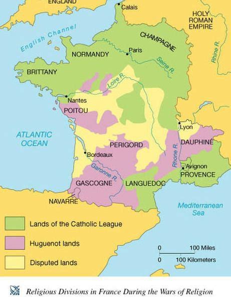 Was The Deadliest War For France The French War Of Religion 1562 1598