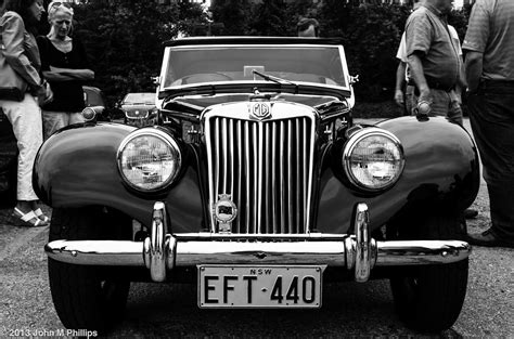 Skeptic Photo Classic Cars In Black And White