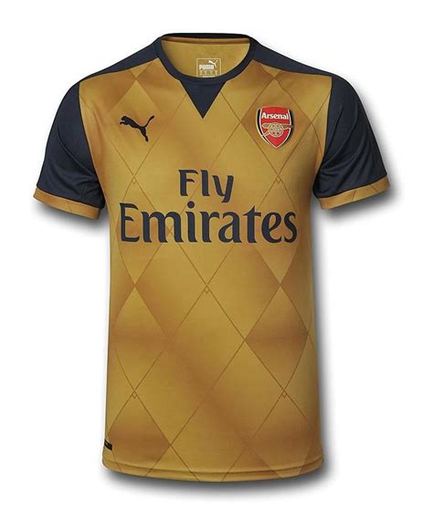 Camiseta Visitante Arsenal Fc 2015 16