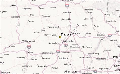 Dallas Weather Station Record Historical Weather For Dallas Pennsylvania