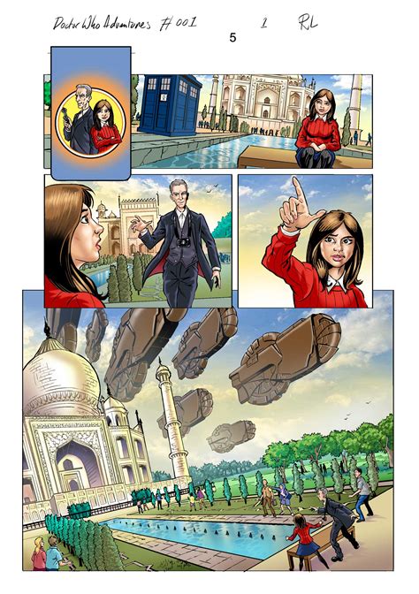 Sneak Peek Panini UKs First Doctor Who Adventures Comic Strip