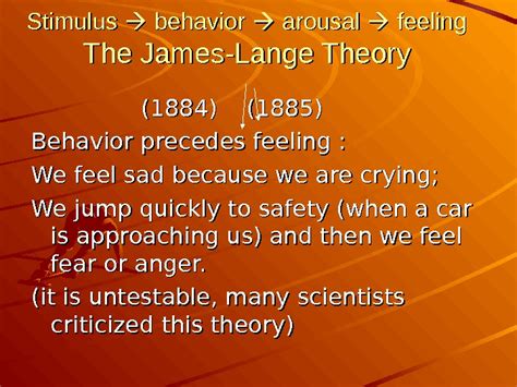 General Psychology Lectures 12 13 Emotions 1 1