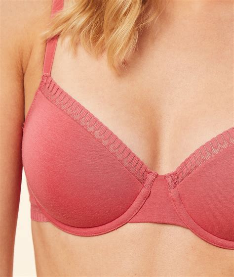 Organic Cotton Non Wired Thin Cup Bra HAPPILY ROSE ETAM