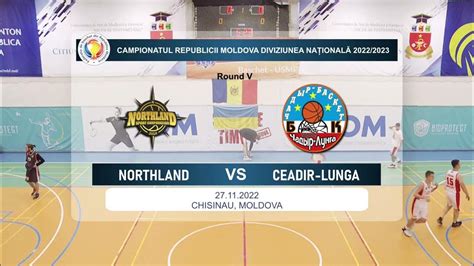 30 National Division 202223 Northland Vs Ceadir Basket Man V